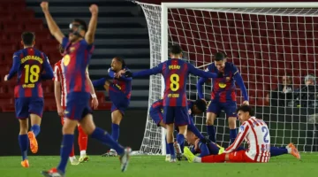 برشلونة يعزز صدارته في الليغا بفوز حاسم على أتلتيكو مدريد